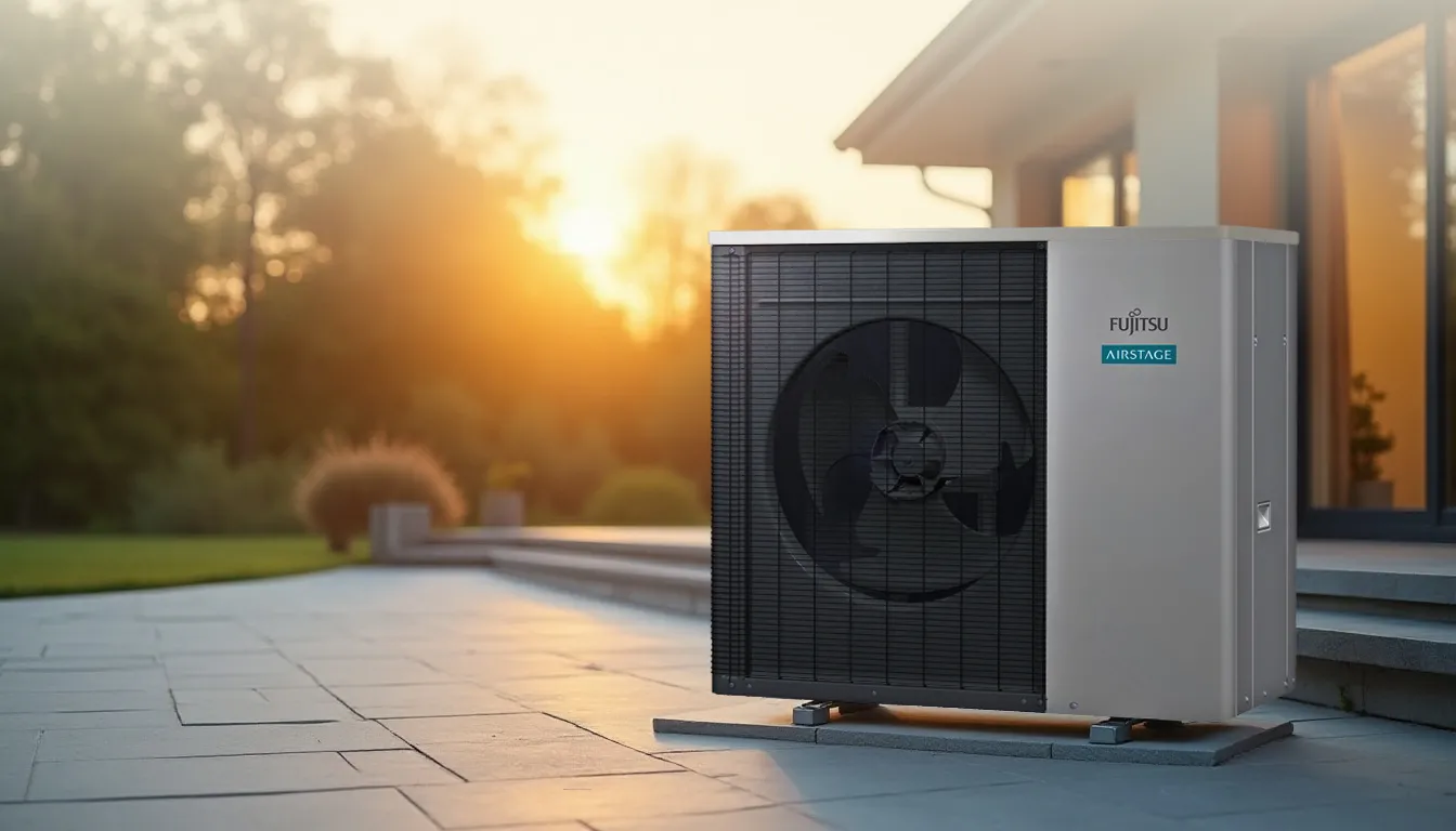 Toplotna črpalka - Fujitsu